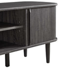 Modway Contour 55" TV Stand - Charcoal-10
