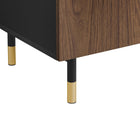 Modway Nexus 60" TV Stand - Black Walnut-8