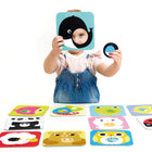 Banana Panda Match The Baby 12-Puzzle Set-2' x 3' finished size