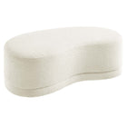 Modway Nimbus 48" Upholstered Ottoman Bench - Cream-6