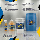 AD-20 Heavy Duty Degreaser/Cleaner 20L-AD-20 can be used for floor wash downs, parts washing, general purpose cleaning, metal preparation, kitchen degreasing, and many more applications