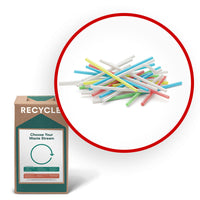 TerraCycle Straws - Zero Waste Box - Small-Recycle any used plastic straws.