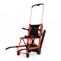 Mobile StairLift Helix Portable Stair Wheelchair - Assorted Colours-Designed for wheelchair users to ascend and descend curved and spiral staircases while remaining seated