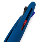 General Supply Goods + Co 4 Colour Retractable Pen - 1.0 mm - Blue Barrel  -Single unit