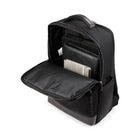 Bugatti Blake Business Backpack - For 15.6"  Laptops - Black-Front pocket with built-in organizer to keep essentials neatly stored