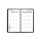 Staples 2026-2027 Weekly/Monthly Academic Pocket Planner - 6-3/8" H x 3-1/2" W - Assorted - Bilingual-Available in a range of colours (colour choice not available for online orders)