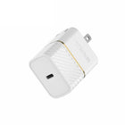 Otterbox PD 20W Wall Charger USB-C - White-Fast and built to last, enjoy up to 58% charge to your smartphone in 30 minutes*