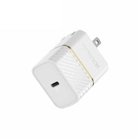 Otterbox PD 20W Wall Charger USB-C - White-Fast and built to last, enjoy up to 58% charge to your smartphone in 30 minutes*