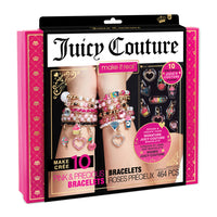 Juicy Couture Pink and Precious Jewelry by Make it Real-Juicy Couture Pink And Precious Bracelets. Create and design your own Juicy Couture bracelet with this DIY jewelry kit. Mix and match a variety of beautiful charms, beads & cords to get a personalized Juicy look you'll love!
