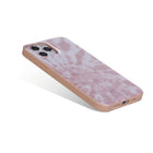 General Supply Goods + Co iPhone 12 12 Pro Hybrid Protective Case - Pink Clay Marble-Pink clay