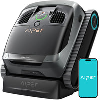 Aiper Scuba X1 Pro Cordless Adaptive Robotic Pool Cleaner-Scuba X1 Pro uses 26 advanced dToF sensors for obstacle avoidance, with a detection range of up to 20 feet