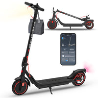 Gyrocopters Flash 6.0 Electric Scooter for Adults & Teens - Speed 30 kmph - Range 30 km - 350 W-Black-The Gyrocopters Flash 6.0 Electric Scooter is a versatile, dependable e-scooter designed for riders of all skill levels. Whether you are a professional commuting to work or a teen enjoying a weekend ride, the sleek design offers an affordable blend of performance and convenience