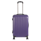 Nicci 3-Piece Luggage Set - Grove Collection - Purple-Top and side carry handle