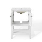 Modway Prestige 24" Bathroom Vanity - White-8
