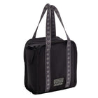 Renwick Lunch Bag and Bento Set - Black-Polyester & PEVA material