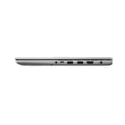 ASUS Vivobook 15.6" Laptop - Intel Core 3-304 - 512 GB SSD - 8 GB DDR5 RAM - Windows 11 - Cool Silver-I/O Ports: 1x HDMI, 2x USB 3.2 Gen 1 Type-A, 1x USB 3.2 Gen 1 Type-C, 1x USB 2.0 Type-A