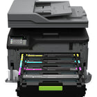 Lexmark CX331adwe Multifunction Colour Duplex Laser Printer - White-Flatbed scanner with ADF / Simplex