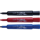 Staples Permanent Markers - Chisel Tip - Assorted - 12 Pack-Permanent ink will not fade