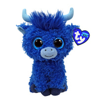 Ty Alfie - Beanie Baby Highland Cow - Brown-Beanie Baby Highland Cow - Item #37372