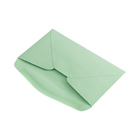 JAM Paper #6 3/4 Pastel Commercial Coloured Envelopes - 3.625" x 6.5" - Light Green - 50 Pack-5