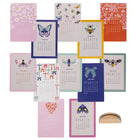 Pep Rally Desktop Calendar - Sweet Boho-Tabletop display - includes a wooden base for easy display on your desk or tabletop