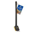 Mr. Bar-B-Q 18" Deluxe Nylon Bristle Grill Brush-Durable nylon bristles for use on cool grills