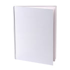 Ashley Young Authors Blank Hardcover Book - White - 5" x 4" Portrait - 14 Sheets/28 Pages - 12 Pack-Can be used with crayons, watercolour markers, coloured pencils, pens or standard pencils