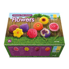 Yellow Door Sensory Play Stones 8-Piece Set - Flowers-These tactile stones open up lots of play and learning opportunities: why not compare to the real things, open a florist shop, create potions or plant them in soil?