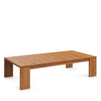 Modway Tahoe Outdoor Patio Acacia Wood Coffee Table - Natural-Outdoor Patio Coffee Table
