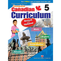 Popular Book Complete Canadian Curriculum - Grade 5-Canadian curriculum-based content with Canadian themes