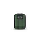 MyBat Outback Portable Rugged Waterproof Outdoor Wireless Speaker - Army Green-Multiple Playback Options: Supports wireless streaming via Bluetooth 5.0, auxiliary cables, and micro SD cards.