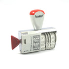 Trodat 1117 Phrase Dater Stamp - 4 mm - English-5
