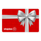 Staples e-Gift Card - $25 to $500-Redeemable online or in store