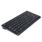 Verbatim Silent Wireless Compact Keyboard and Mouse-Compact keyboard features low profile, soft touch keys