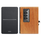 Edifier R1280Ts Active Bookshelf Speakers with Subwoofer output - Brown-Get access to volume, treble, bass and more at your fingertips with an easy-to-use remote