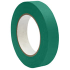 DSS Distributing Premium Grade Masking Tape - 1" x 55 yds - Green - 6 Rolls-This tape is easy to write on and does not damage the surface when removed.