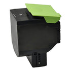 Ecotone Lexmark C241XK0 Remanufactured Toner - High Yield - Black-Page Yield: 6000