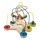 Melissa & Doug Classic Toy Bead Maze -Improves fine motor skills and color and shape recognition