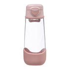 b.box - Tritan Sport Spout Bottle - 600ml - Blush Crush-Ergonomic 600ml spout bottle for active kids