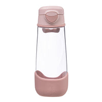 b.box - Tritan Sport Spout Bottle - 600ml - Blush Crush-Ergonomic 600ml spout bottle for active kids