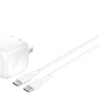 Belkin 45W USB Fast Wall Charger with 1m USB-C to USB-C Cable -60W USB-C to USB-C cable included 