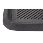 Edgewood Heavy Duty Boot Tray - 16" W x 32" L x 1" D - Black-Perfect for residences, secondary entrances, construction offices