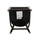 Manhattan Comfort Beever 18.9" Modern Chenille Upholstered Counter Stool - Cream-30 Day Limited Manufacturer's Warranty