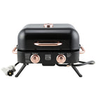 Kenmore 2 Burner Retro Tabletop Gas Grill - Black/Copper-Fuel Type: Propane.