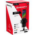 HyperX QuadCast 2 S - USB Microphone - Black-Fine-tune your microphone to achieve your perfect sound