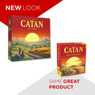 Catan-Included in the Box: 19 terrain tiles, 6 sea frame pieces, 9 harbor pieces, 18 circular number tokens, 95 resource cards, 25 development cards, 4 ''building cost'' cards, 2 Special cards, 16 cities (4 of each color), 20 settlements (5 of each color), 60 roads, 2 dice, 1 robber, 1 rule book.