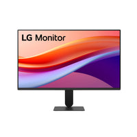 LG 24" FHD IPS Monitor with Slim Stand - 24U411A-Slim bezels and sleek stand keep your workspace clean and distraction-free