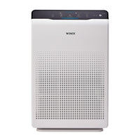 Winix C535 3-Stage True HEPA Air Purifier with PlasmaWave Technology-AHAM Verifide at 370 sq ft.: Also cleans rooms up to 1,776 sq ft in 1 hour (888 sq ft in 30 minutes, 592 sq ft in 20 minutes, 444 sq ft in 15 minutes)