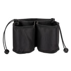 General Supply Goods + Co Travel Double Cup Holder For Luggage - Black-Holds two cups securely for hands-free travel
