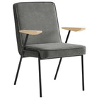 Modway Vista Dining Armchair - Slate-Dining Accent Chair